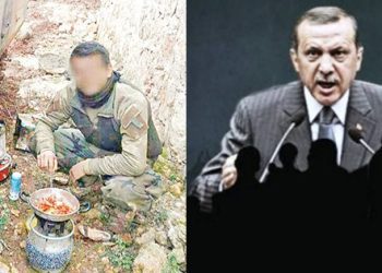 Erdoğan başkanlık derdinde, asker tüpte yemek yapıyor!
