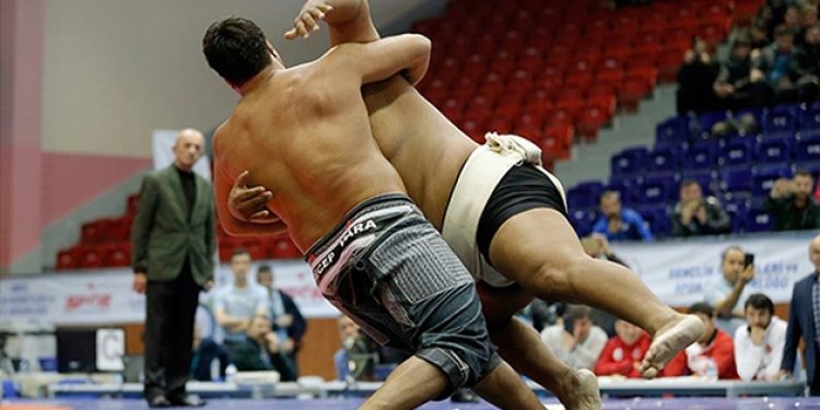 Kırkpınar sumoyu yendi!