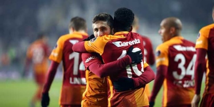 Galatasaray, Konya’yı Sabri’nin golüyle mağlup etti