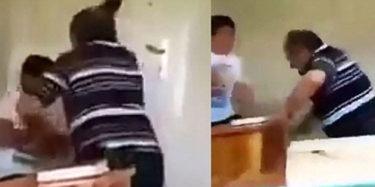 Kur’an Kursu’nda terlikle işkence