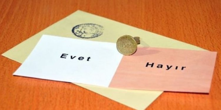 YSK referandum hazırlığına başladı