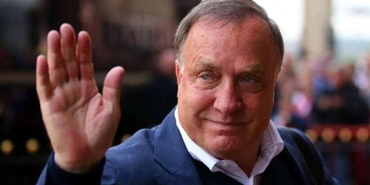 Haberi duyan Advocaat şok oldu