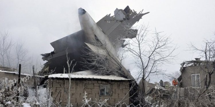 O şirketin uçağı daha önce de düşmüş!