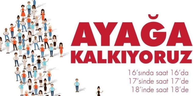 Başkanlığa karşı eylem başlattılar!