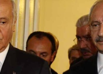 CHP liderinden Bahçeli’ye cılız yanıt