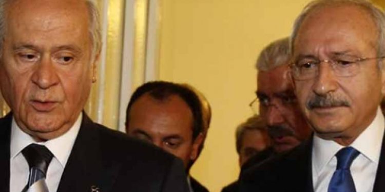CHP liderinden Bahçeli’ye cılız yanıt