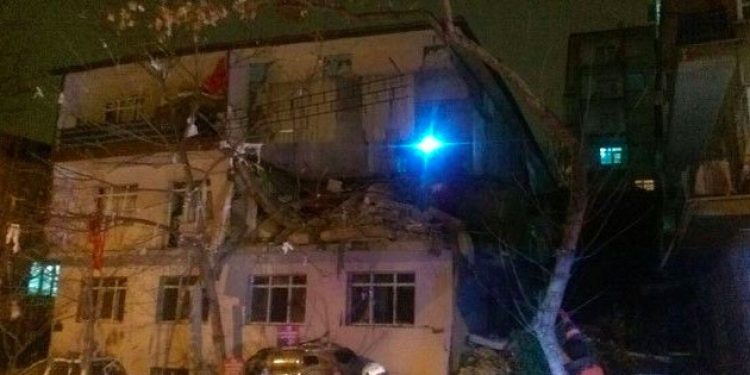 Ankara Çankaya’da Doğalgaz Patlaması!