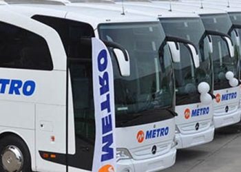 Metro Turizm muavini hamile yolcuyu dövdü!