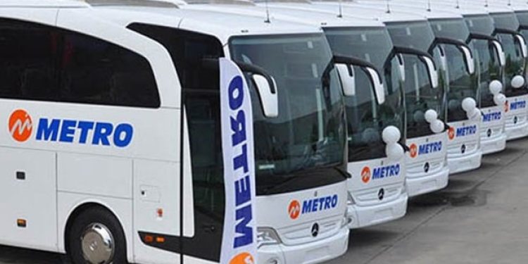 Metro Turizm muavini hamile yolcuyu dövdü!