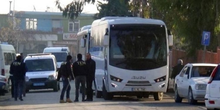 Hatay abluka altına alındı