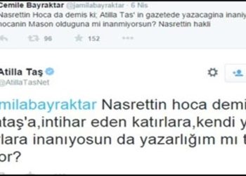 Atilla Taş’ı “örgüt”lediler