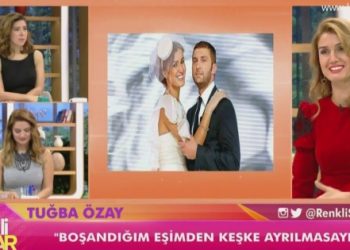 Tuğba Özay’a canlı yayında eski eş şoku!