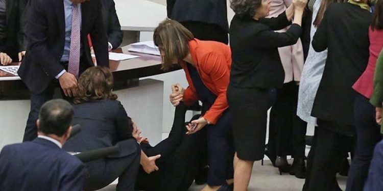 AKP’li vekil CHP’li Şafak Pavey’e saldırdı