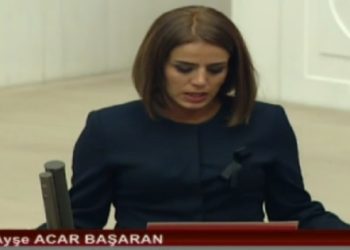 HDP’li vekil Ayşe Acar Başaran gözaltında