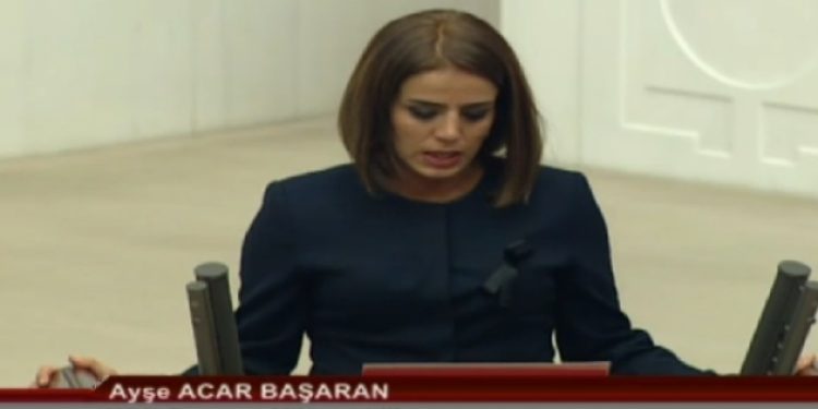 HDP’li vekil Ayşe Acar Başaran gözaltında