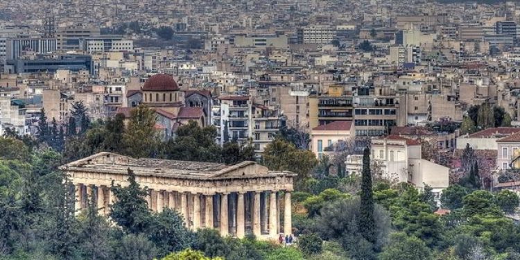 Korku sığınağı Yunanistan