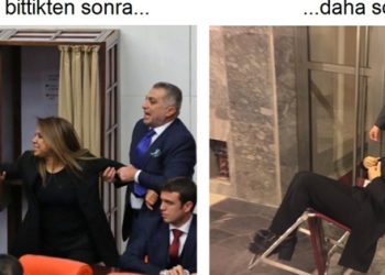 ‘AKP’li vekil rol yapıyor’