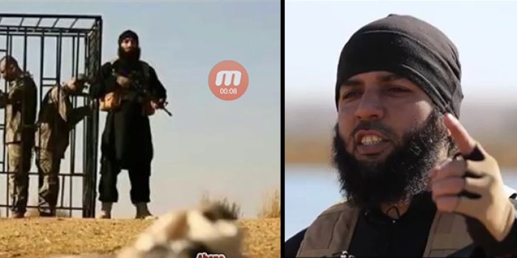 Türk askerlerini yakan IŞİD’li iki kez serbest bırakıldı!