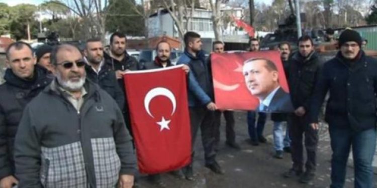 Yeni Türkiye’nin en komik eylemi