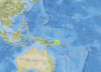 Pasifik’te büyük deprem! Tsunami uyarısı