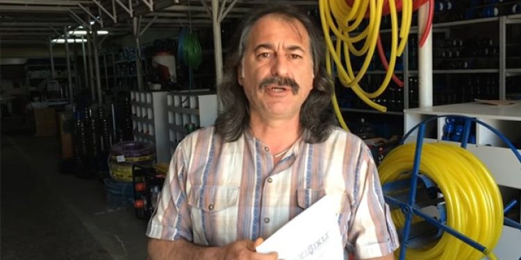 “14 ülkeye mal satıyorum, elektriğimi kestiler”