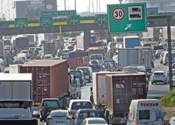 Mahmutbey gişeleri Delidumrul köprüsü gibi