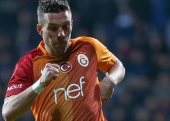 Galatasaray’dan Podolski’ye rest!