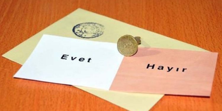 Ağırdır: Referandumda ‘hayır’ başarabilir