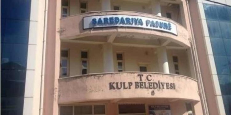 Kulp Belediyesi’ne kayyım atandı
