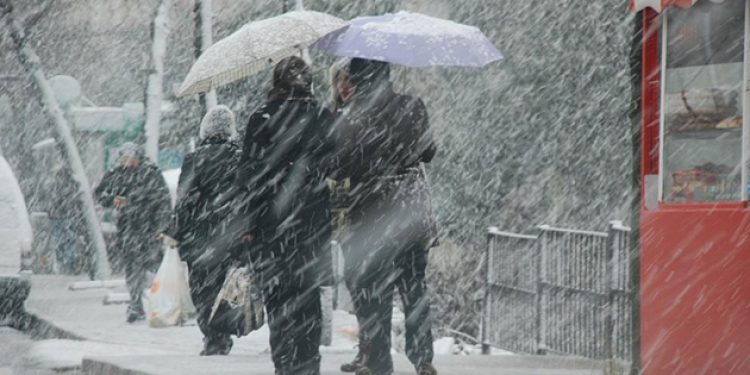 Meteorolojiden kuvvetli yağış uyarısı