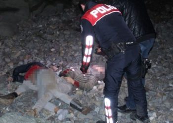 Nişanlı çiftin korkunç ölümü