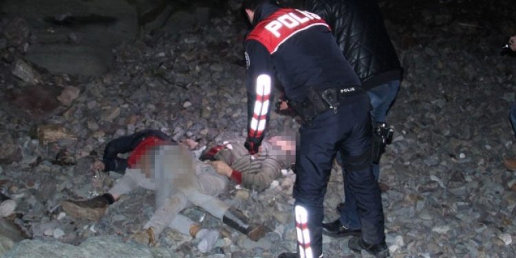 Nişanlı çiftin korkunç ölümü
