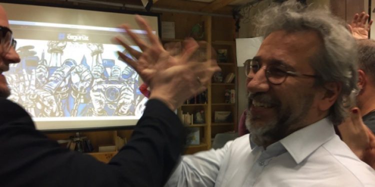 İşte Can Dündar’ın yeni adresi