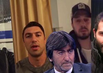 Rıdvan-Arda-Burak… Yok böyle gol!