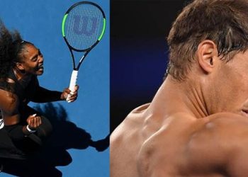 Nadal ve Serena Williams yarı finalde