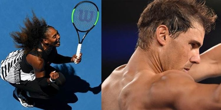 Nadal ve Serena Williams yarı finalde