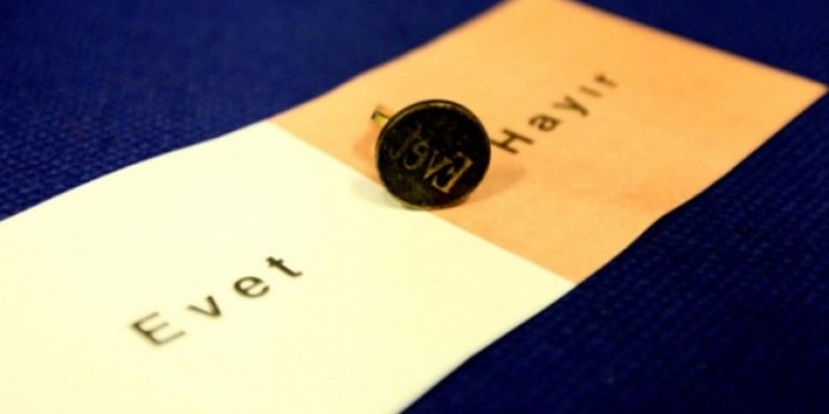 AKP alarmda! ‘Evet’ oylarının oranı %46