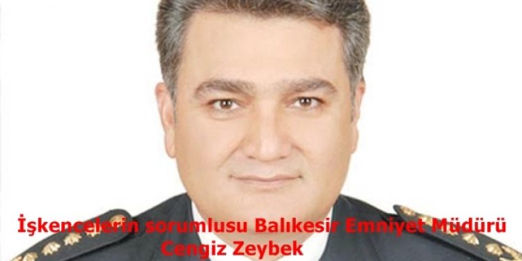 İşte işkence kayıtları