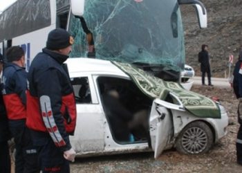 Tokat’ta feci kaza! Bir aile yok oldu