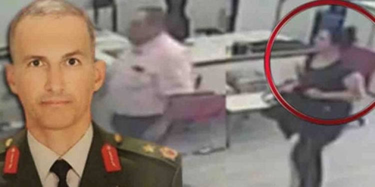 O komutanın eşinden olay açıklamalar