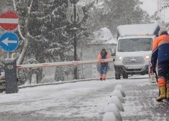 Karın adı yetti İstanbul’da trafik yaşanmadı