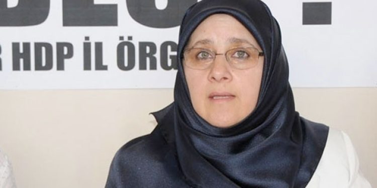 HDP’li vekil Hüda Kaya gözaltına alındı!
