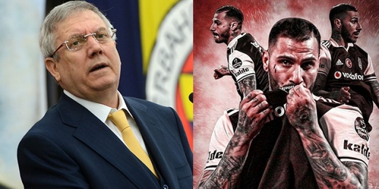 Quaresma’dan Aziz Yıldırım’a jet cevap