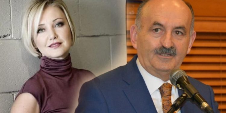 Berna Laçin’den Müezzinoğlu’na “Hayır” cevabı