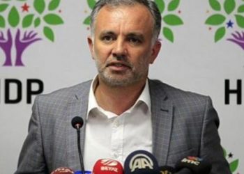 HDP Sözcüsü Ayhan Bilgen’e tutuklama istemi!