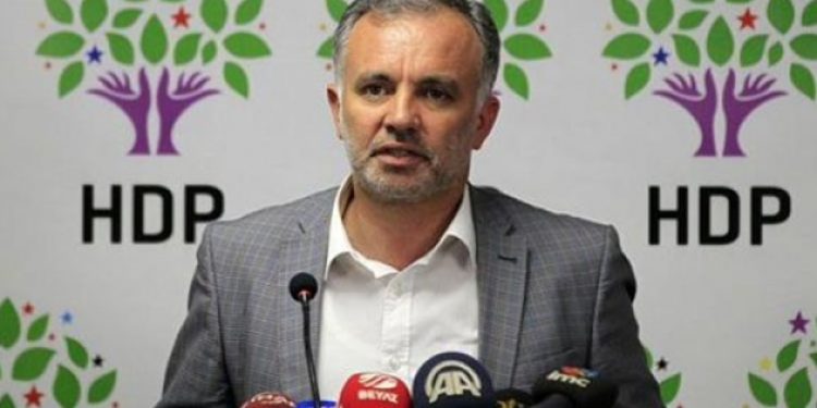 HDP Sözcüsü Ayhan Bilgen’e tutuklama istemi!