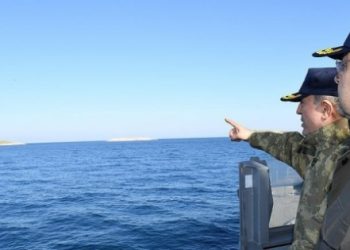 Akar’ın Kardak ziyaretinde gerginlik