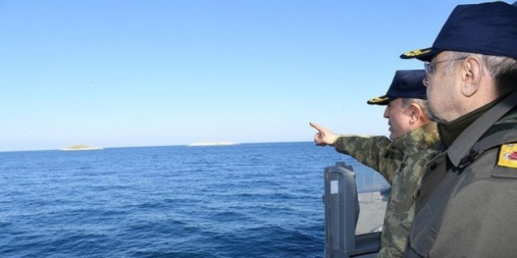 Akar’ın Kardak ziyaretinde gerginlik