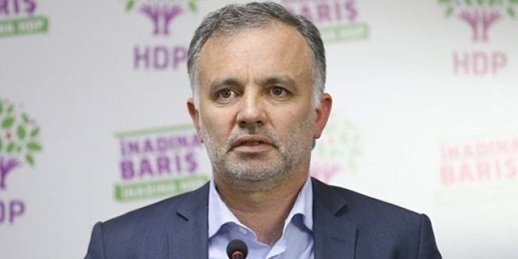 HDP Sözcüsü Ayhan Bilgen adli kontrolle serbest