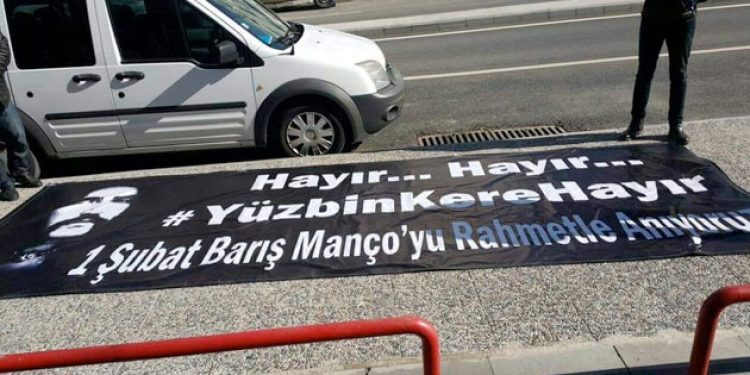 CHP’li gençlere HAYIR gözaltısı!